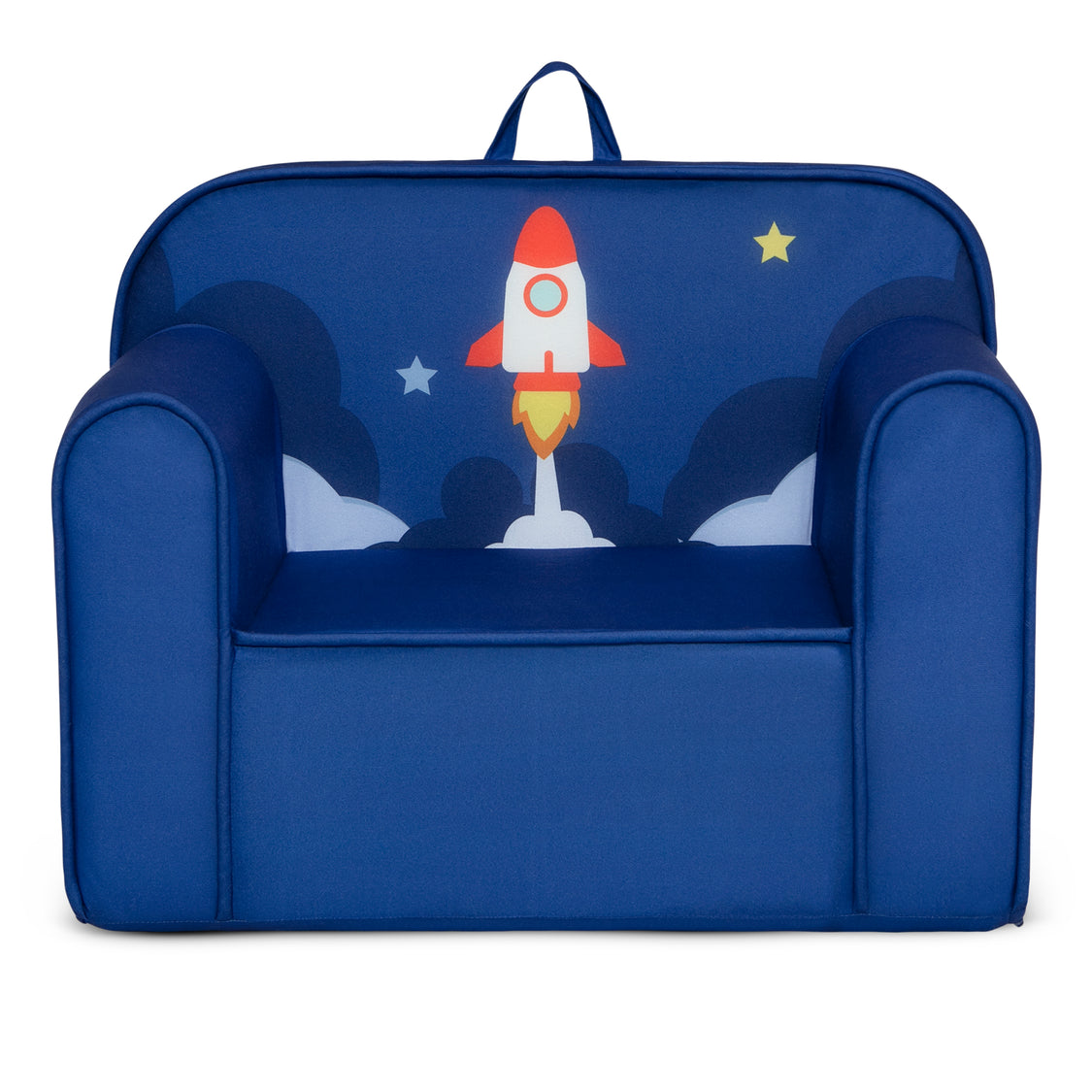 Mix & Match Cozee Kids Chair with Interchangeable Patches