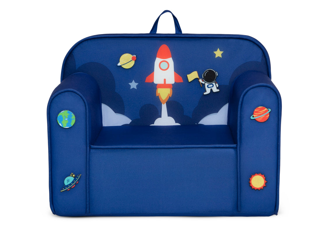 Mix & Match Cozee Kids Chair with Interchangeable Patches