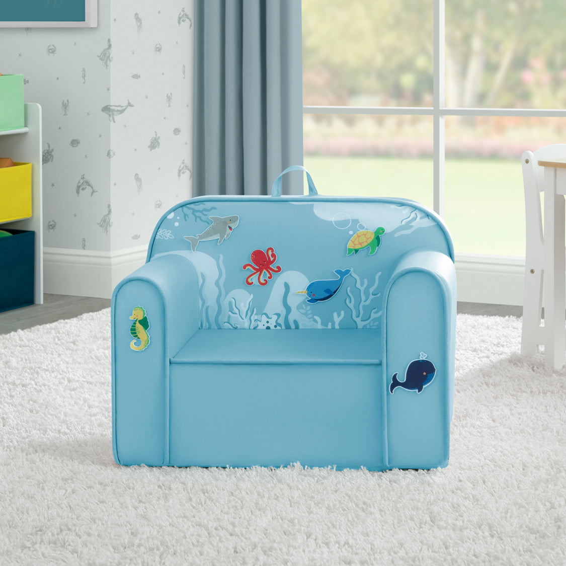 Mix & Match Cozee Kids Chair with Interchangeable Patches