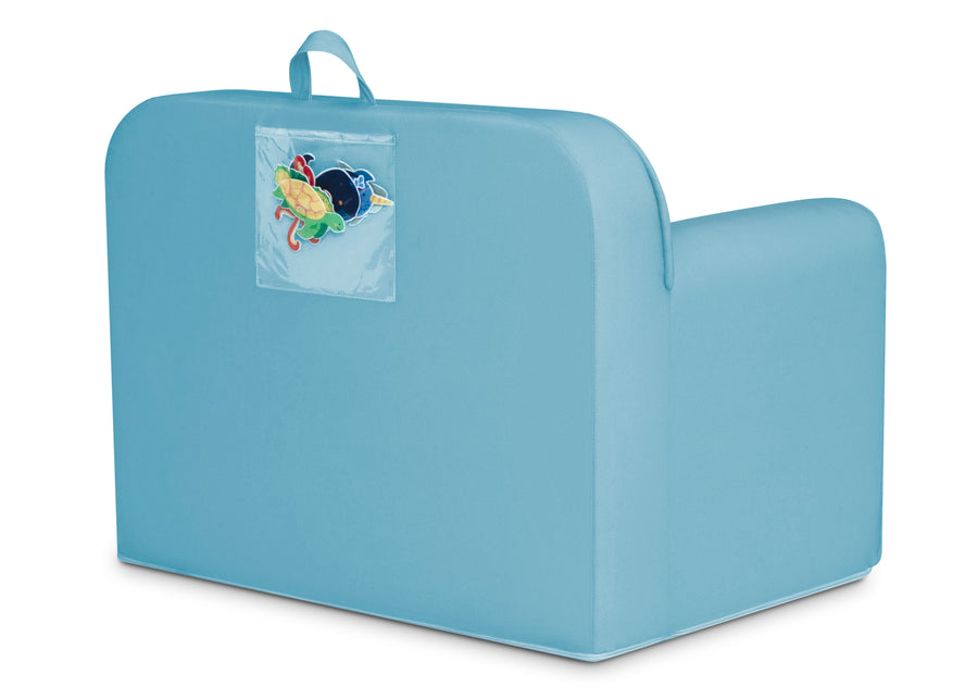 Underwater (1611) 15-Mix & Match Cozee Kids Chair with Interchangeable Patches