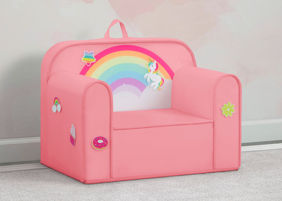 Mix & Match Cozee Kids Chair with Interchangeable Patches 26-Mix & Match Cozee Kids Chair with Interchangeable Patches