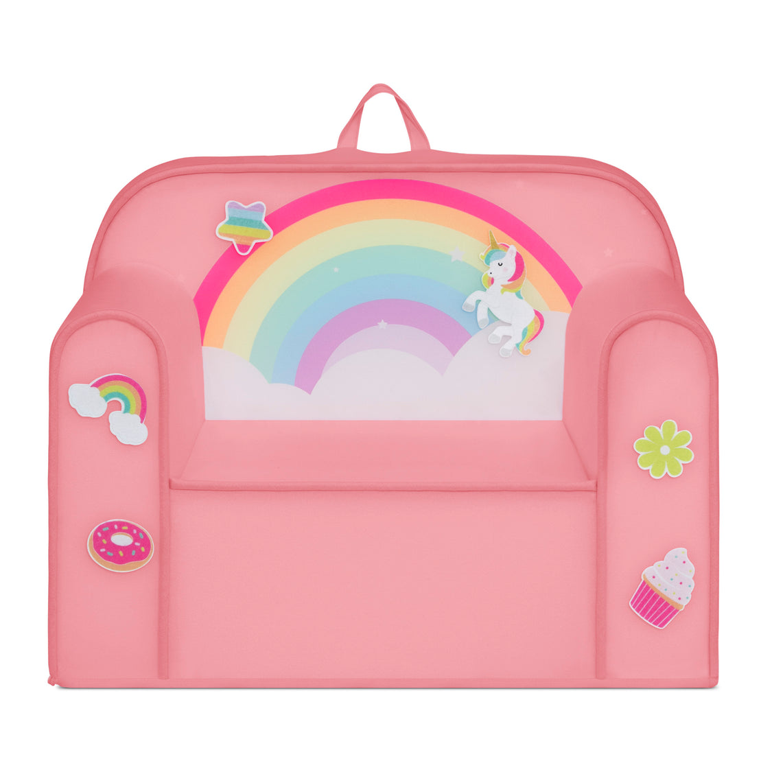 Mix & Match Cozee Kids Chair with Interchangeable Patches