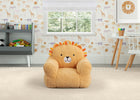 Orange (1617) 1-Lion Cozee Buddy Chair