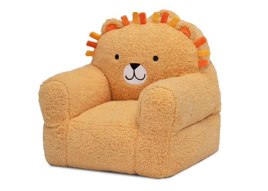 Orange (1617) 5-Lion Cozee Buddy Chair