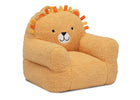 Orange (1617) 4-Lion Cozee Buddy Chair