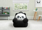 Black and White (1618) 1-Panda Cozee Buddy Chair