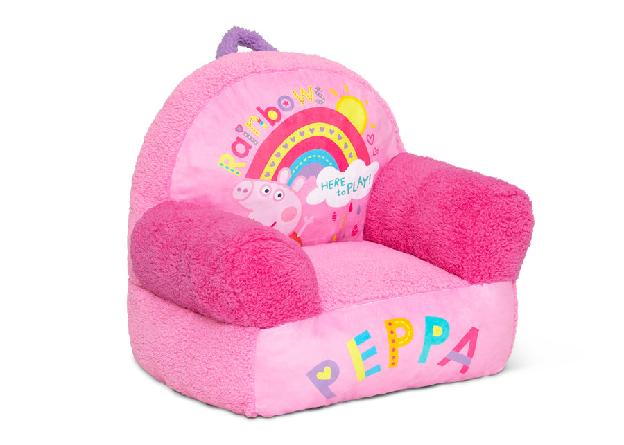 Peppa Pig (1627) 4-Peppa Pig Cozee Buddy Chair