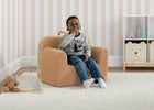 Brown (1661) 2-babyGap Ribbed Velour Chair