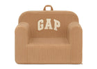Brown (1661) 3-babyGap Ribbed Velour Chair