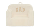 Beige (1662) 8-babyGap Ribbed Velour Chair