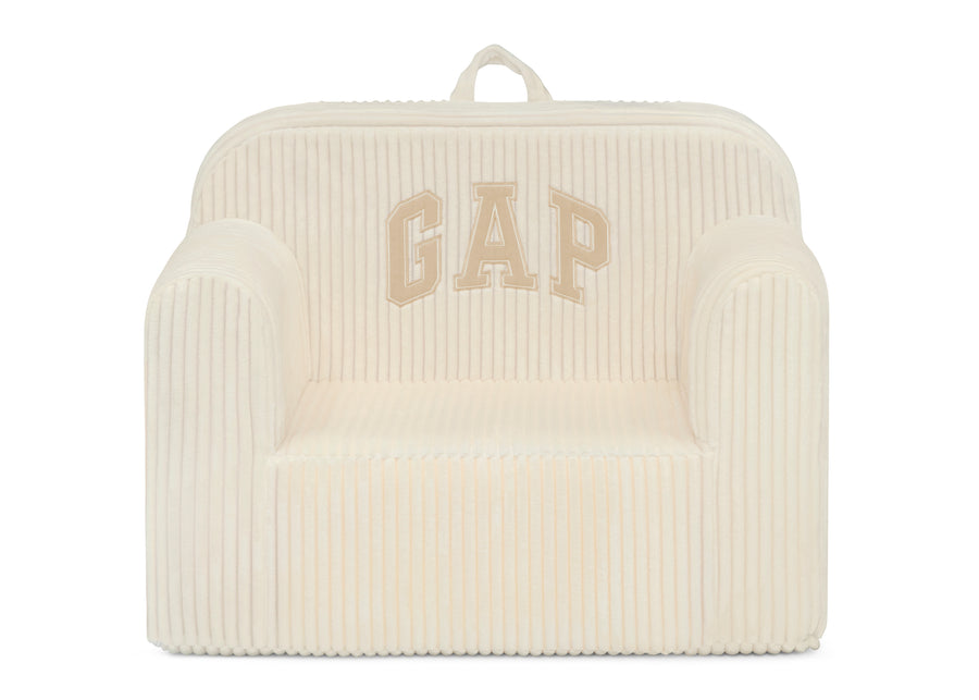 Beige (1662) 8-babyGap Ribbed Velour Chair