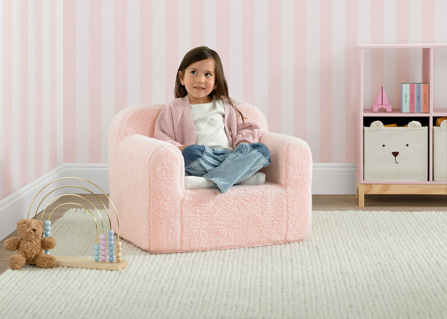 Pink (1657) 14-babyGap Sherpa Chair