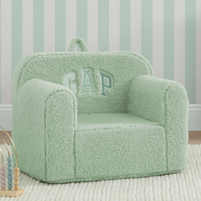 FC83654GP 1658 sage chair gap lifestyle 101 3-babyGap Sherpa Chair
