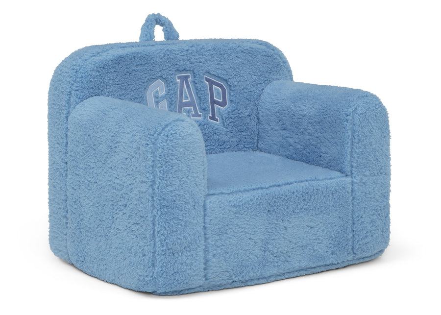 Blue (1659) 10-babyGap Sherpa Chair