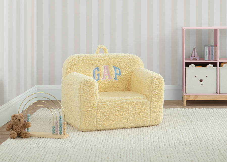 Yellow (1660) 1-babyGap Sherpa Chair