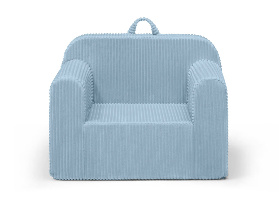 Blue (1670) 3-Cozee Corduroy Chair