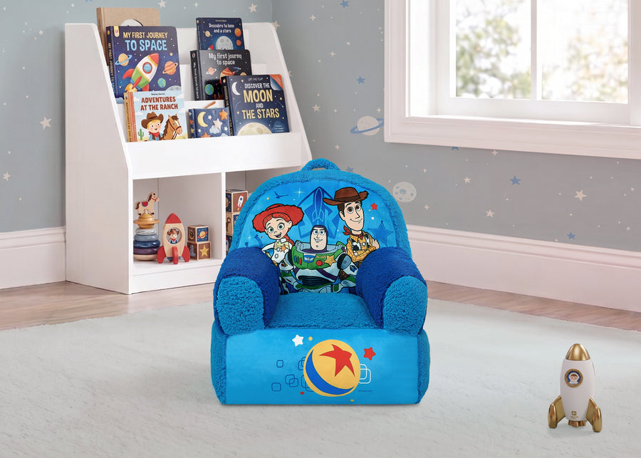 Toy Story (1018) 2-Toy Story Cozee Buddy Chair