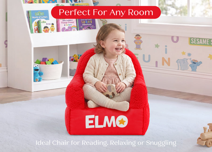 Sesame Street (1149) 7-Sesame Street Elmo Cozee Buddy Chair