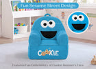 Sesame Street (1149) 2-Sesame Street Cookie Monster Cozee Buddy Chair