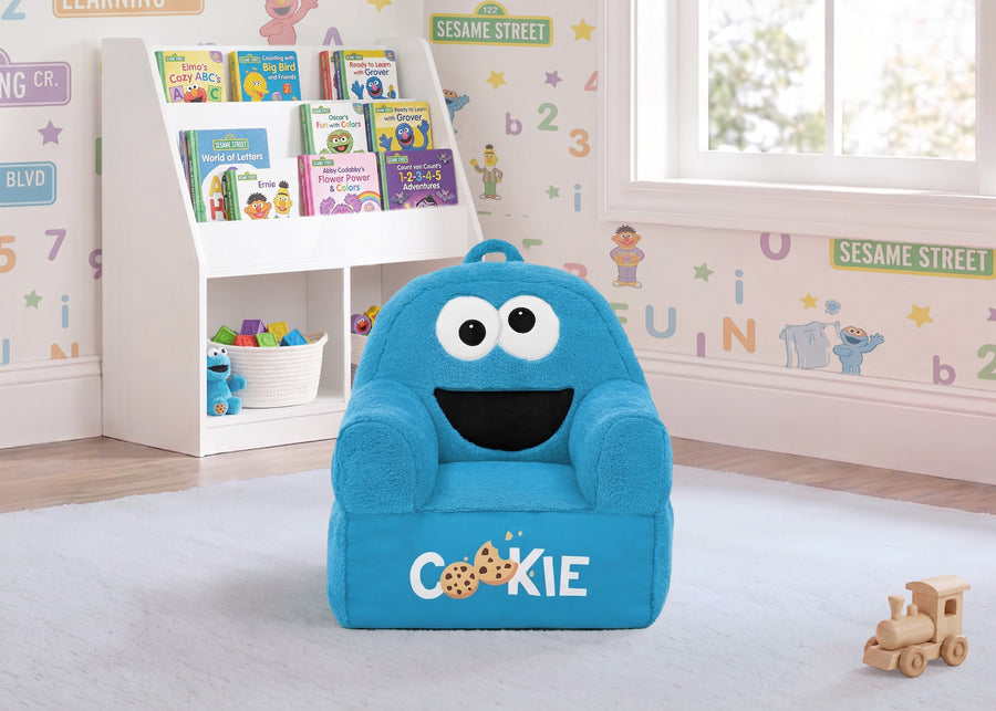 Sesame Street (1149) 2-Sesame Street Cookie Monster Cozee Buddy Chair