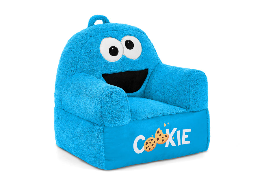 Sesame Street (1149) 4-Sesame Street Cookie Monster Cozee Buddy Chair