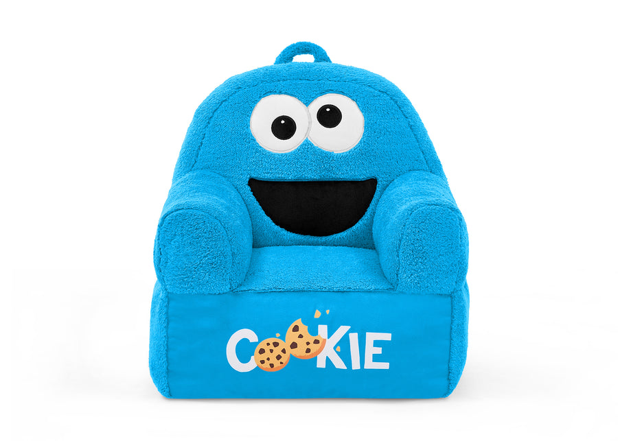 Sesame Street (1149) 3-Sesame Street Cookie Monster Cozee Buddy Chair