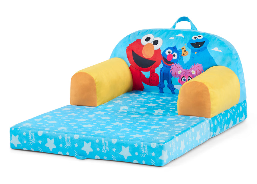 Sesame Street (1149) 5-Sesame Street Cozee Buddy Flip-Out Chair