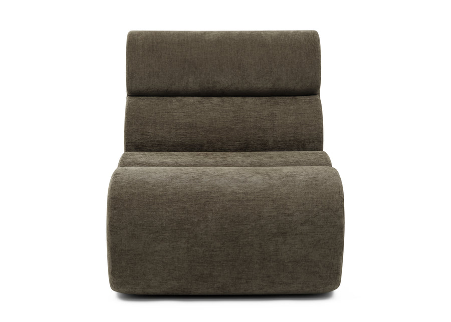 Chocolate (1763) 8-Serta Jumbo Bubble Lounge Chair