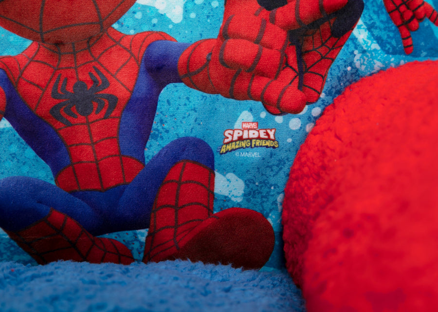 Spider-Man (1164) 3-Spidey and His Amazing Friends Cozee Buddy Chair