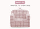 Pink (1710) 26-Checkered Cozee Chair