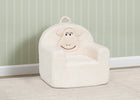 Cream (1721) 2-Counting Sheep Kids Foam Chair