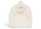 Cream (1721) 3-Counting Sheep Kids Foam Chair