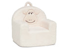 Cream (1721) 4-Counting Sheep Kids Foam Chair