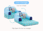 Bluey (1077) 6-Bluey Cozee Buddy Flip-Out Chair