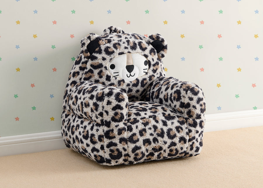Leopard (1693) 2-Leopard Cozee Buddy Chair