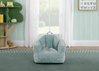 Sage (1671) 13-Kids Plush Barrel Chair