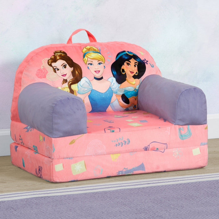 FC85794PS 1038 cozee buddy flipout princess lifestyle 103 3-Princess Cozee Buddy Flip-Out Chair