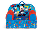 Mickey Mouse (1055) 4-Mickey Mouse Cozee Buddy Flip-Out Chair
