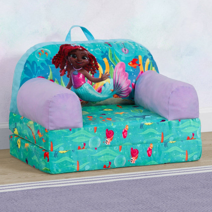 FC85803JA 1016 cozee buddy flipout DJ ariel lifestyle 103 0-Ariel Cozee Buddy Flip-Out Chair