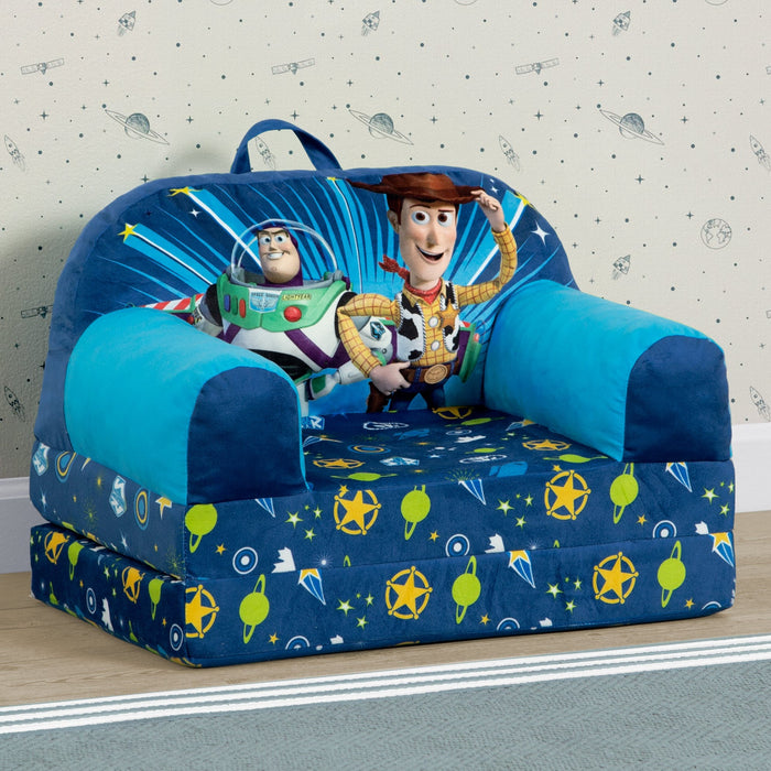FC85817TY 1096 cozee buddy flipout toy story lifestyle 103 0-Toy Story Cozee Buddy Flip-Out Chair