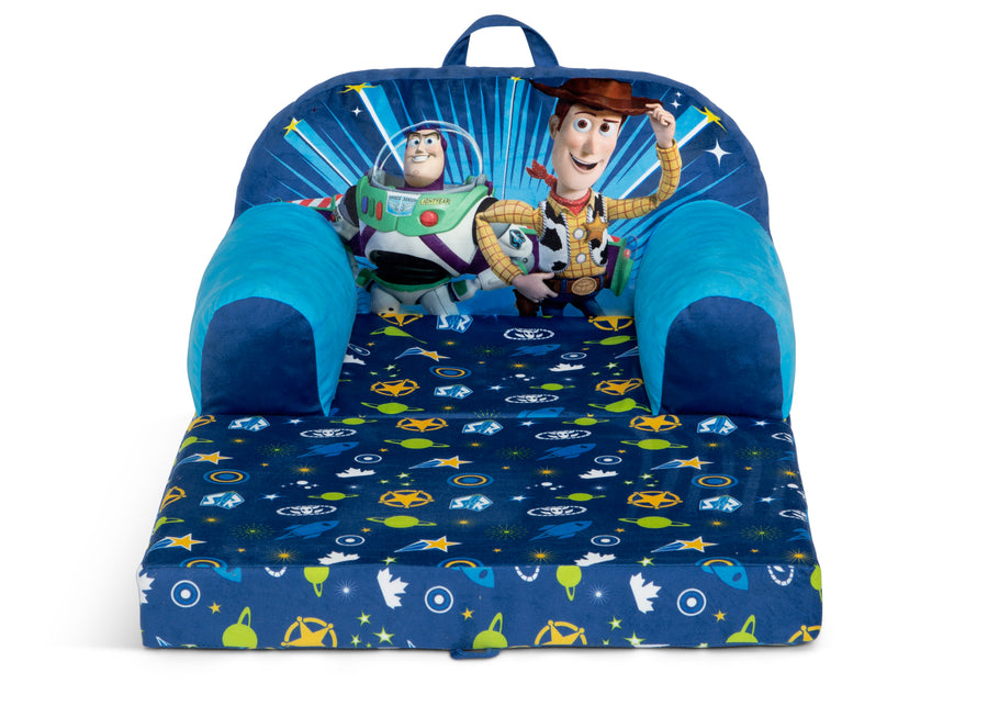 Toy Story (1096) 3-Toy Story Cozee Buddy Flip-Out Chair