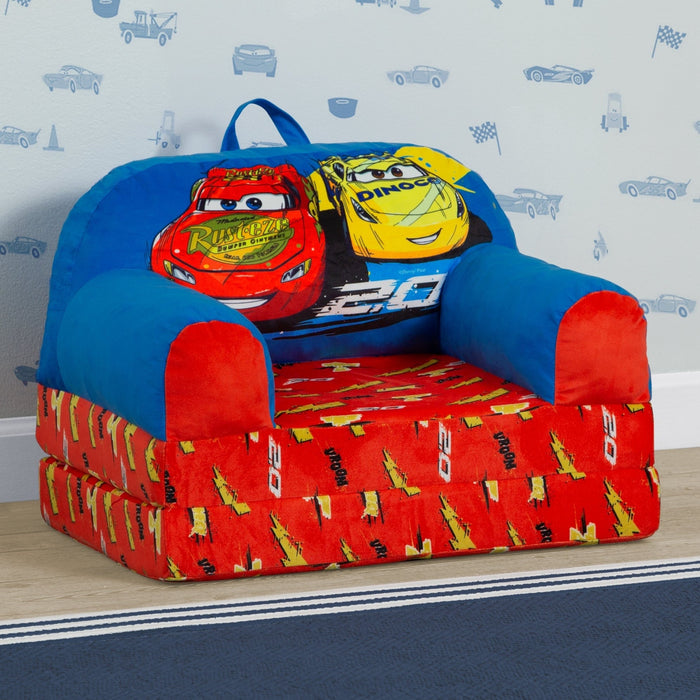 FC85826CR 1017 cozee buddy flipout cars lifestyle 103 3-Cars Cozee Buddy Flip-Out Chair