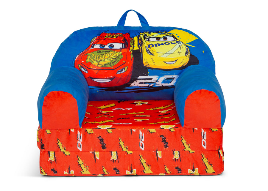 1017 4-Cars Cozee Buddy Flip-Out Chair