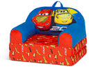 1017 6-Cars Cozee Buddy Flip-Out Chair