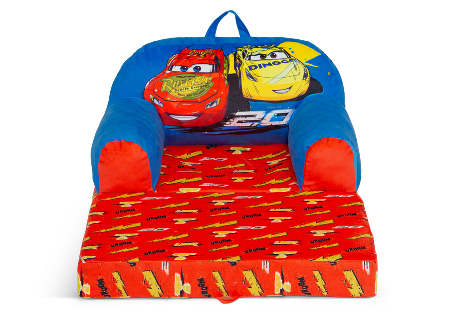1017 3-Cars Cozee Buddy Flip-Out Chair