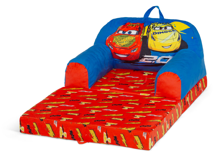 1017 5-Cars Cozee Buddy Flip-Out Chair