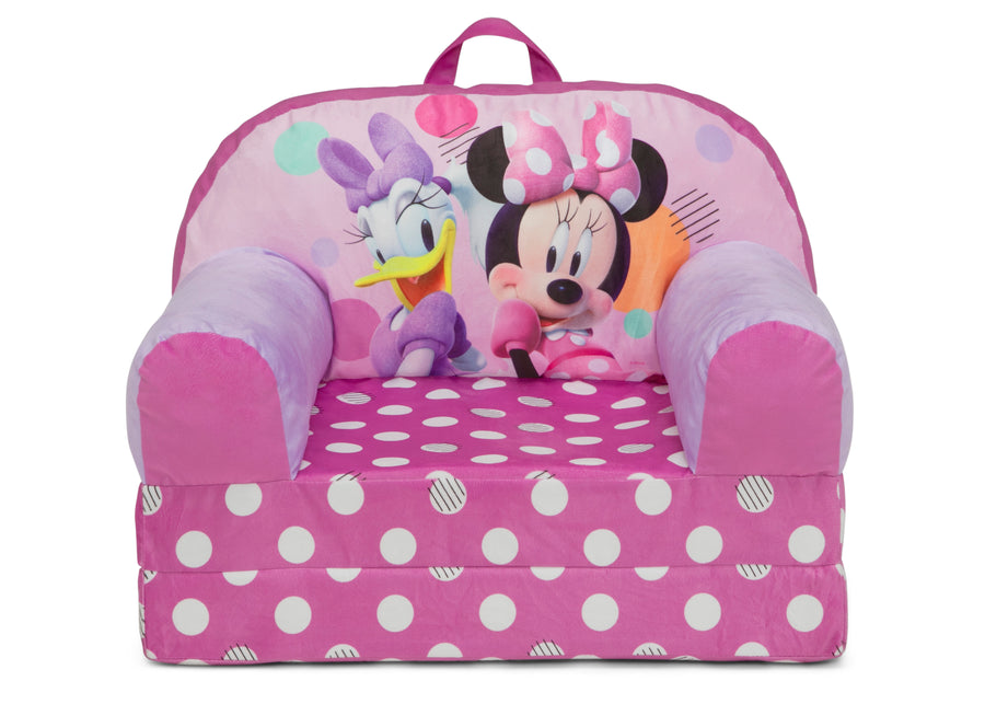 Minnie Mouse (1057) 3-Minnie Mouse Cozee Buddy Flip-Out Chair