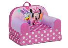 Minnie Mouse (1057) 4-Minnie Mouse Cozee Buddy Flip-Out Chair