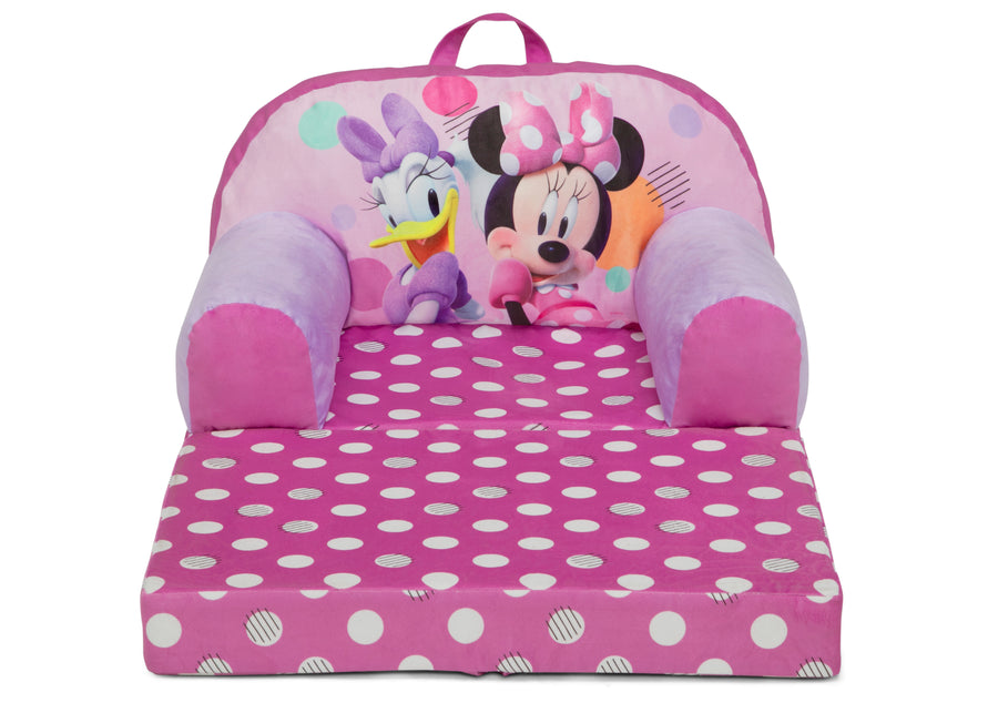 Minnie Mouse (1057) 7-Minnie Mouse Cozee Buddy Flip-Out Chair