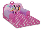 Minnie Mouse (1057) 9-Minnie Mouse Cozee Buddy Flip-Out Chair